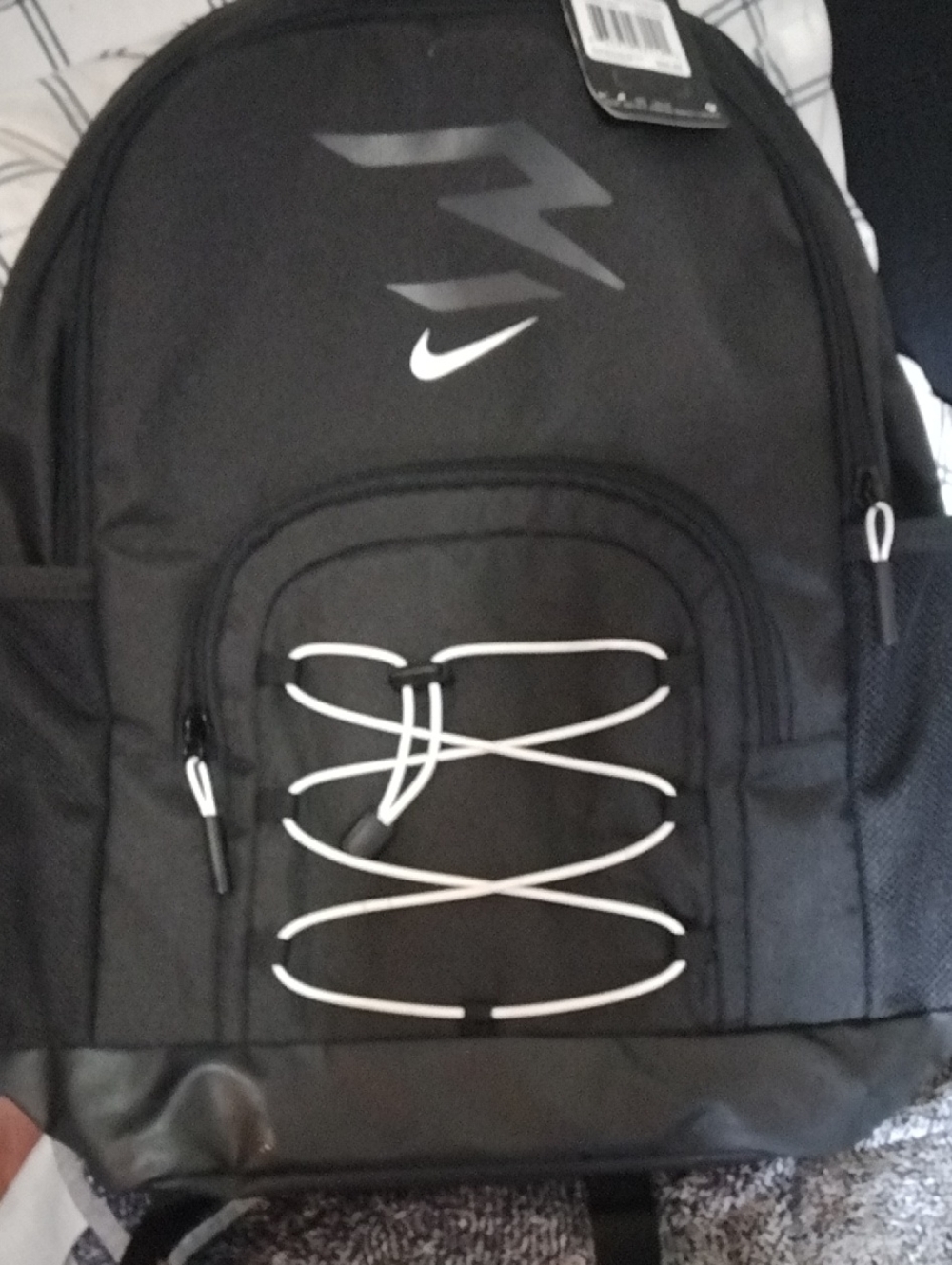 Nike 3brand Wilson Black Backpack Os NWT